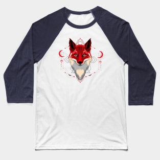 red mask Baseball T-Shirt